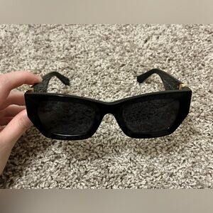 Miu Miu Black Sunglasses